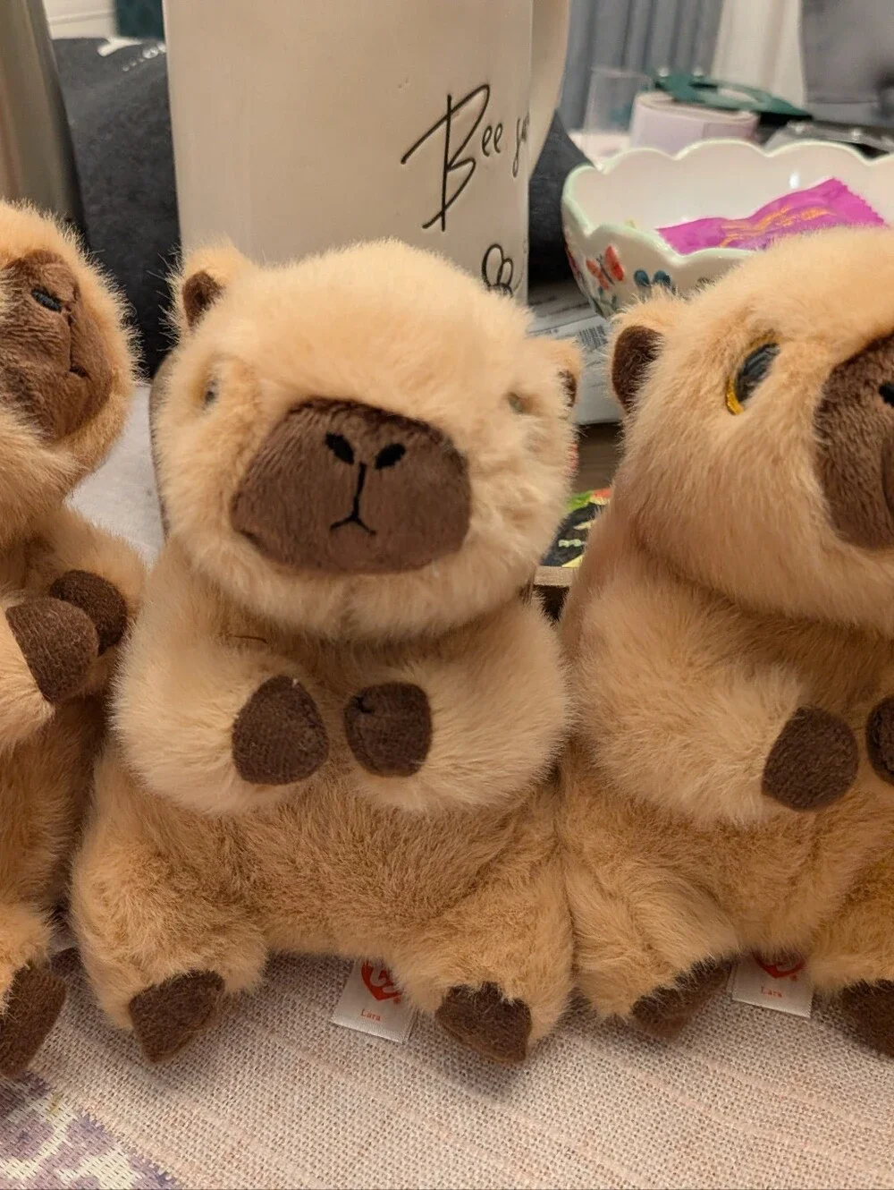 NEW Ty baby Capybara